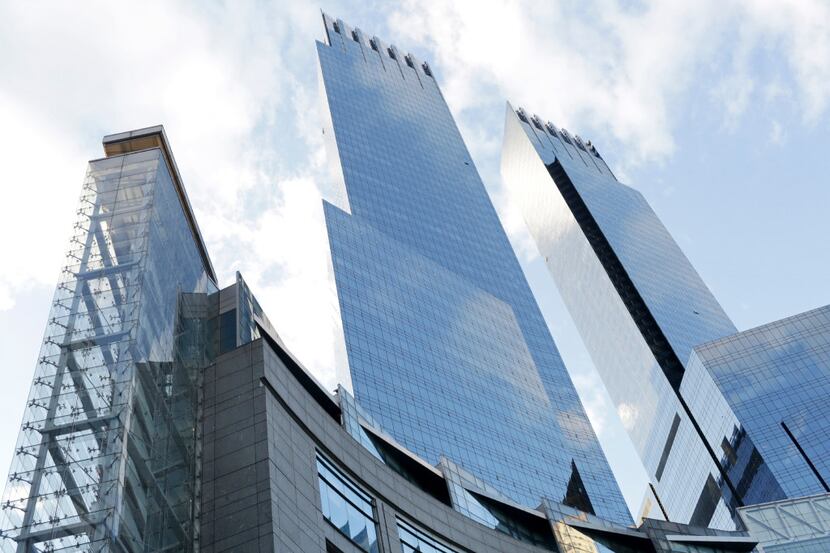 The Time Warner Center in New York. (Yana Paskova/The New York Times)