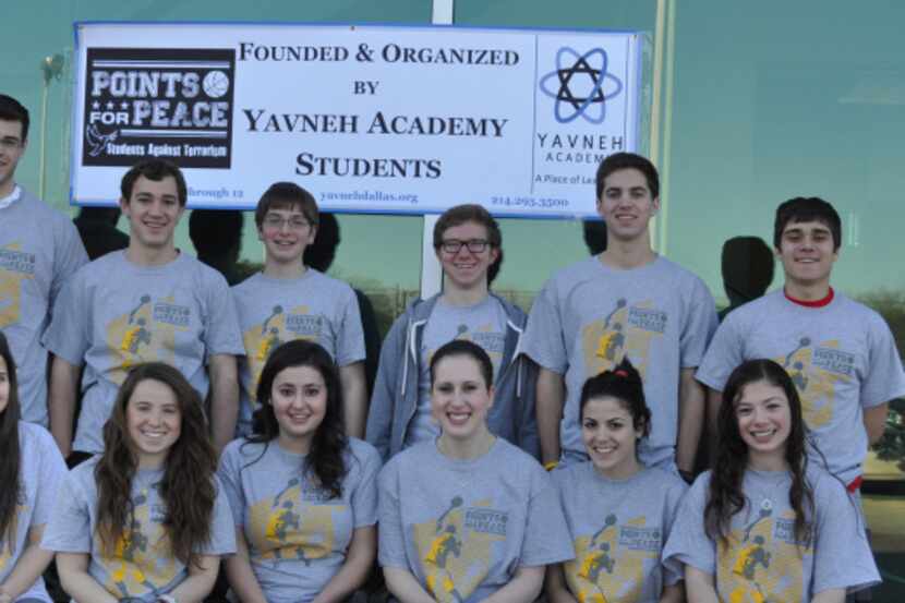 Yavneh Academy’s Students Against Terrorism organization hosted its 11th annual Points for...