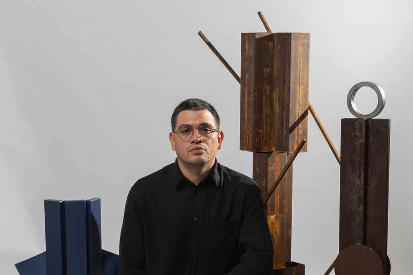 Dallas artist Felipe Velez found his passion for welding after an art workshop in high...
