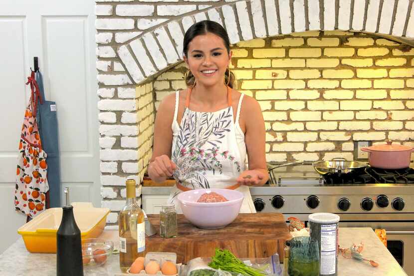 Selena Gomez is back in the kitchen for season two of "Selena + Chef."
