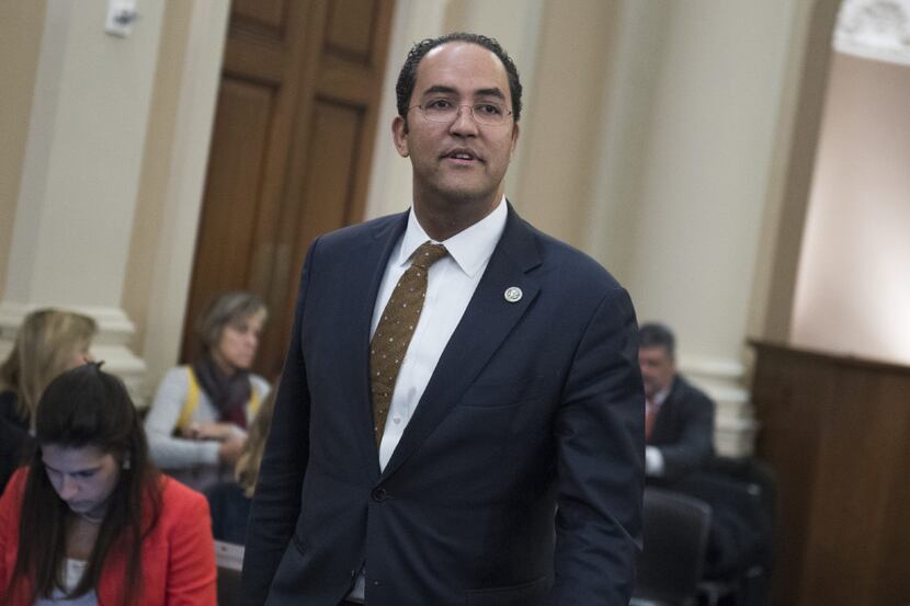 Rep. Will Hurd, R-San Antonio, is one of the members of the Texas delegation who will serve...