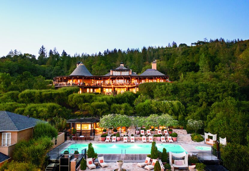 Neiman Marcus' Hestan Napa Valley luxury weekend, includes intimate cooking classes with...