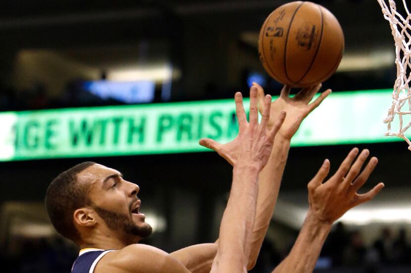Utah center Rudy Gobert is one of the NBA's top-rebounding centers and he will test the...