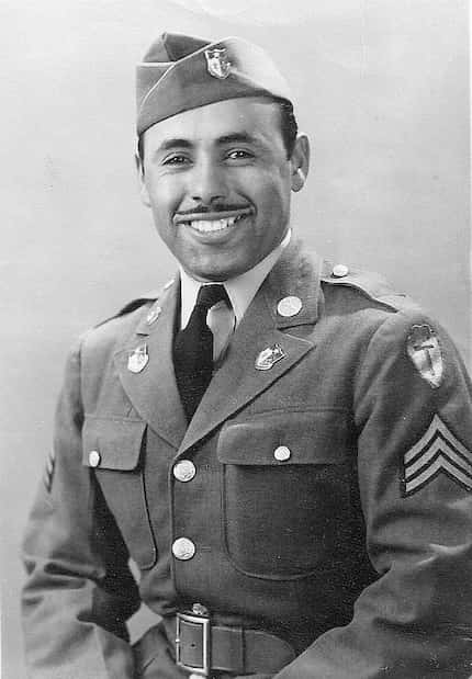 Sgt. Rafael Quiñones Torres was a member of the all Mexican-American Company E.
