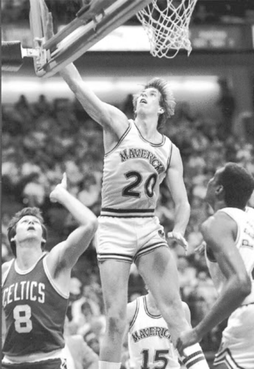 Bill Garnett / Dallas Mavericks / 1984 file photo (staff) 