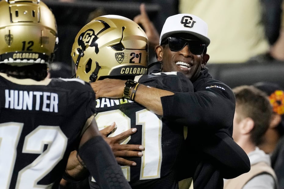 Colorado, coach Deion Sanders outlast Colorado State in double overtime