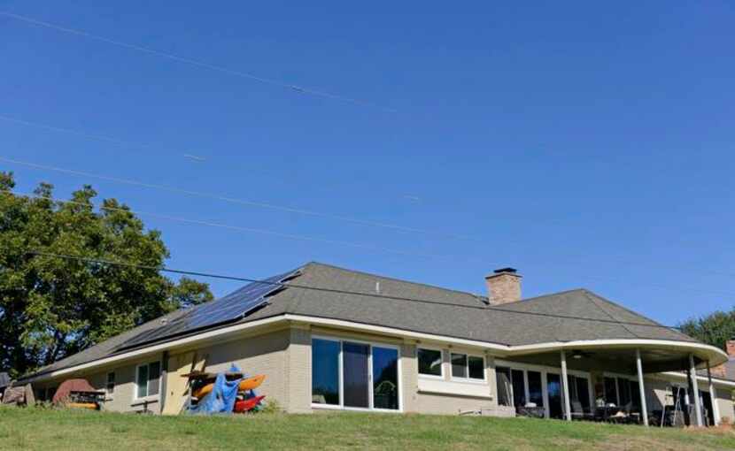 
Rich Rock invested in making his Rowlett home energy efficient. He insulated the attic, got...