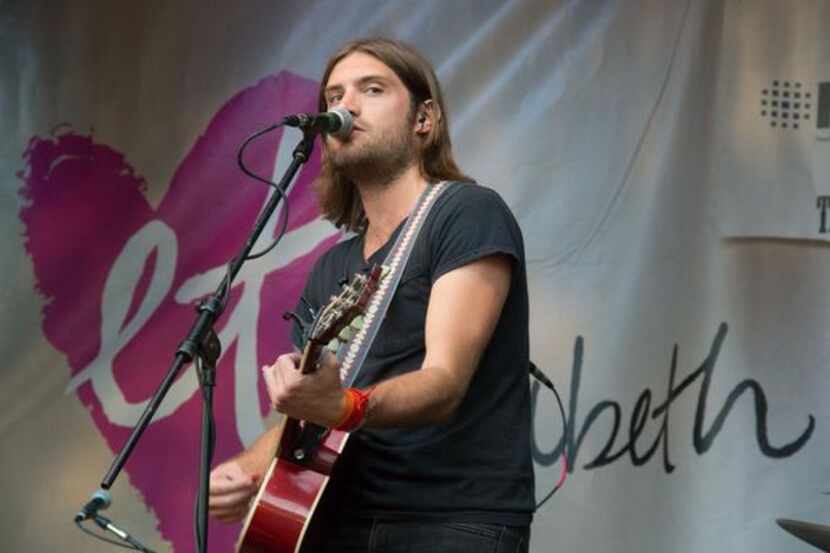
Highland Park native Brett Taylor performs at the Elizabeth Toon Charities event May 1 at...