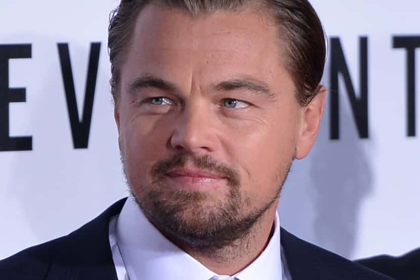 Actor Leonardo DiCaprio  attends the World Premiere of "The Revenant" in Hollywood,...