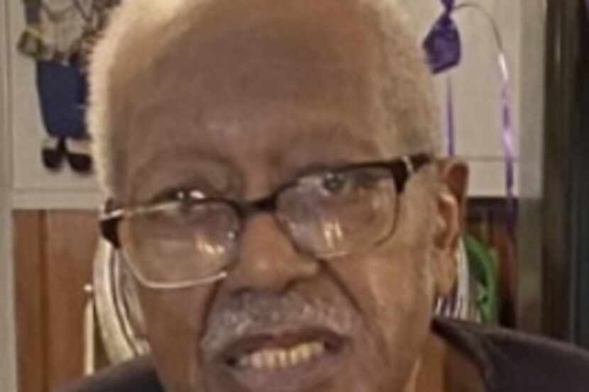Dallas police are looking for 97-year-old Ruben Lee Jamerson.
