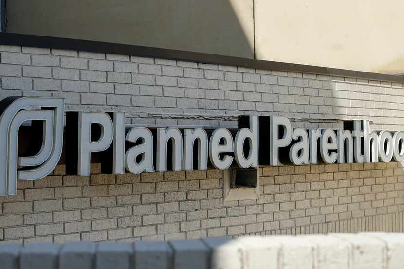 The Planned Parenthood clinic near Lovers Lane pictured on Wednesday, Sept. 1, 2021, in...