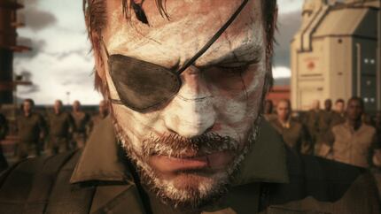 Metal Gear Solid V: The Phantom Pain.