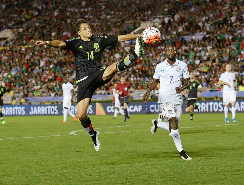 Javier Hernández. Foto GETTY IMAGES