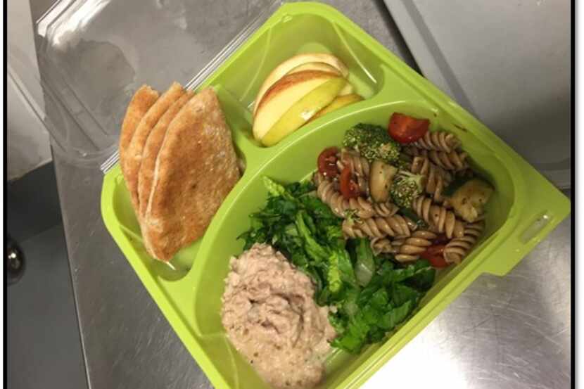 
Dallas ISD has been a leader in the area of good, healthy school lunches for some time. 
