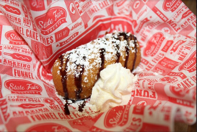 Este es el Deep Fried Twinkie. 
