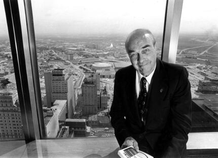 Erik Jonsson co-founded Texas Instruments Inc. in 1951. He later became mayor of Dallas.