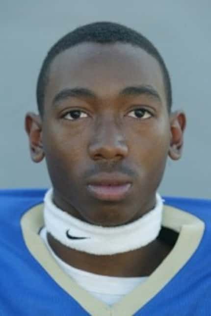  George Moss in 2002 as a Lakeview Centennial High School football player