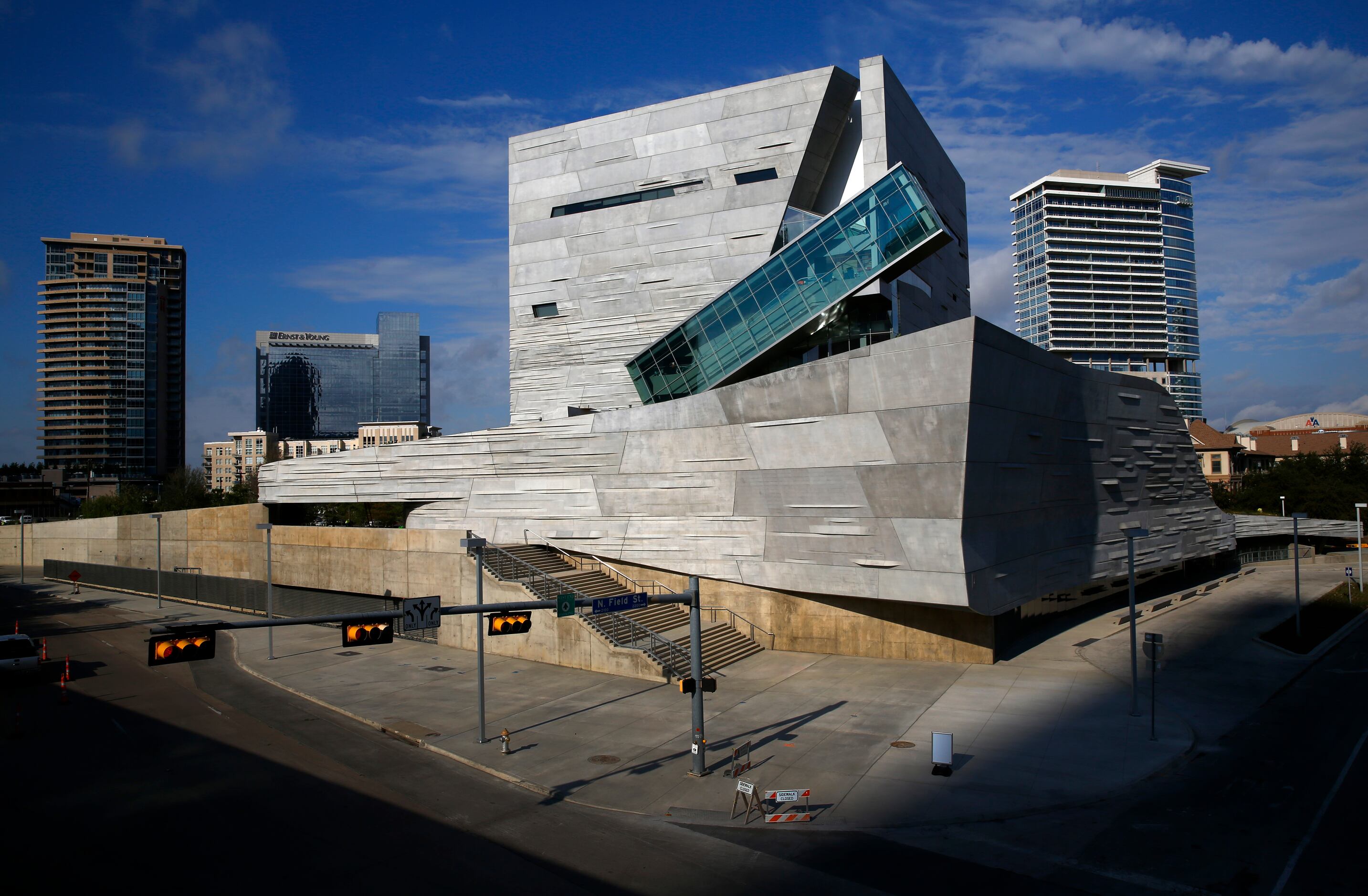 Louis Vuitton Cruises into 2023 at the Perot Museum