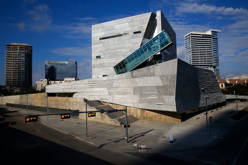 Louis Vuitton picks the Perot Museum as setting to sell its fashion