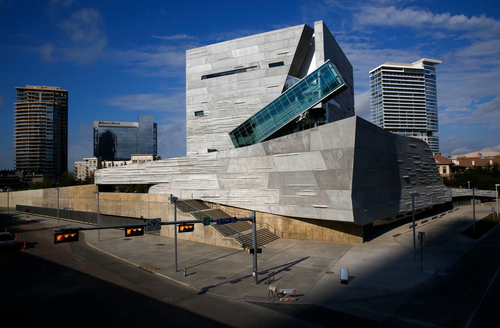 Louis Vuitton to hold shopping event at Perot Museum