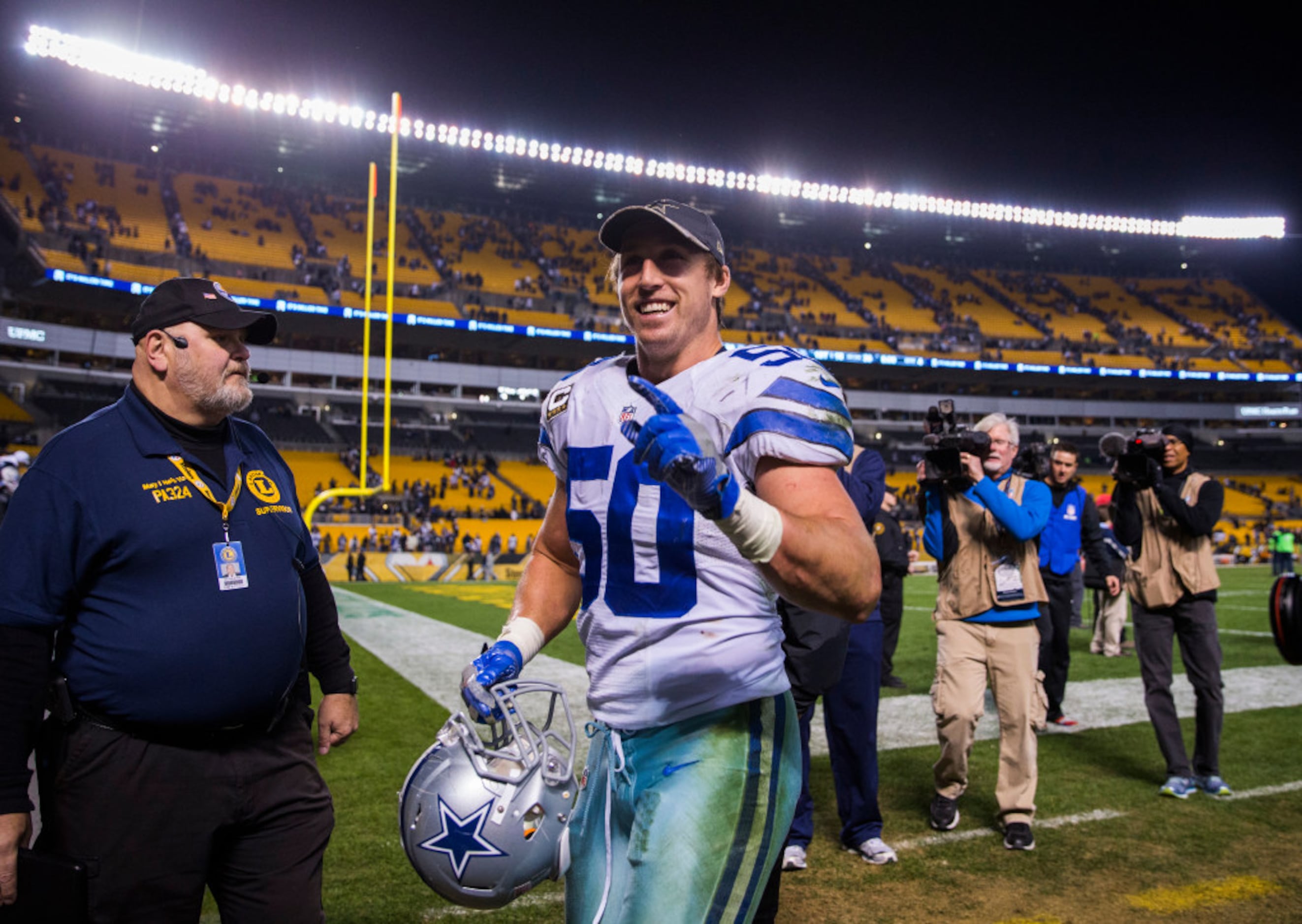 Sean Lee is Cowboys' nominee for Walter Payton NFL Man of the Year