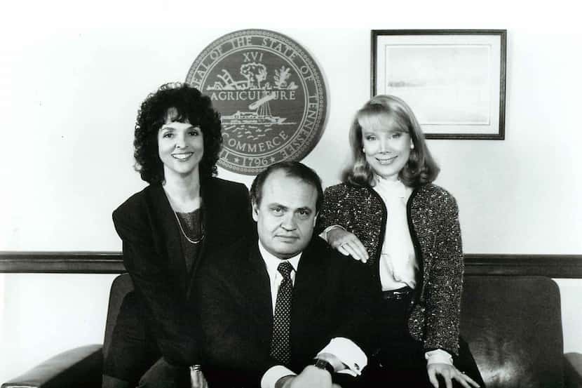 Fred Thompson played himself in 1985's "Marie," his film debut. As an attorney, he had...
