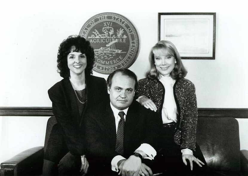 Fred Thompson played himself in 1985's "Marie," his film debut. As an attorney, he had...