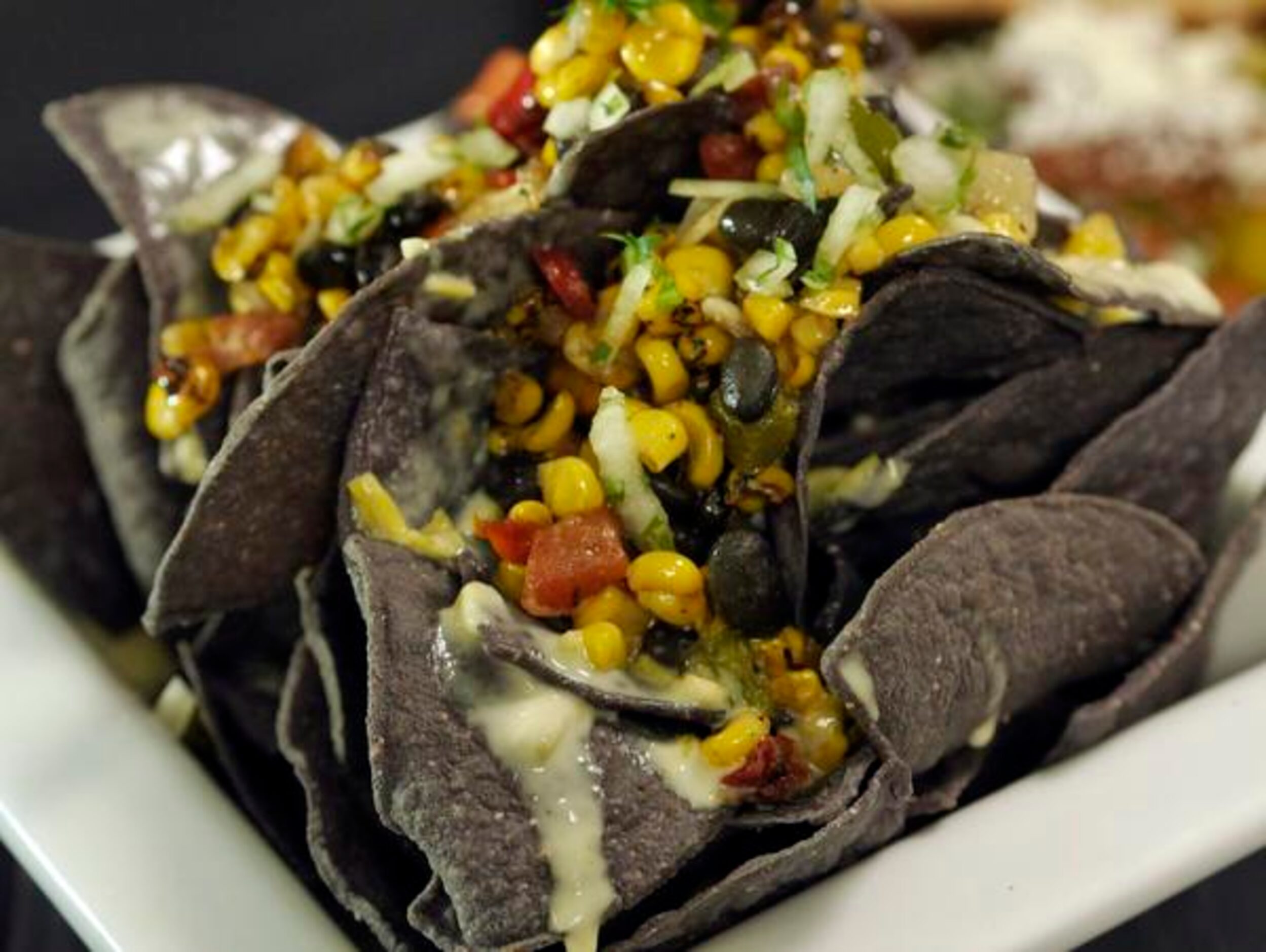 
The Slam Dunk Vegetarian Nachos for $9 by Legends Executive Chef Orazio LaManna will be...