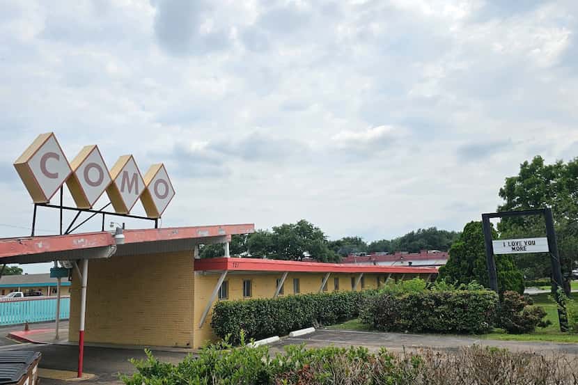 Neighbors fear the Como Motel in Richardson could soon be torn down. The modest building has...