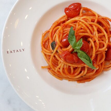 Eataly Las Vegas is basically an amusement park for lovers of Italian food. 