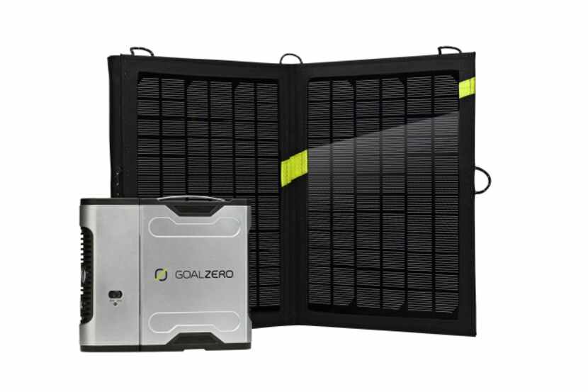GoalZero Sherpa 50 Solar Recharging Kit