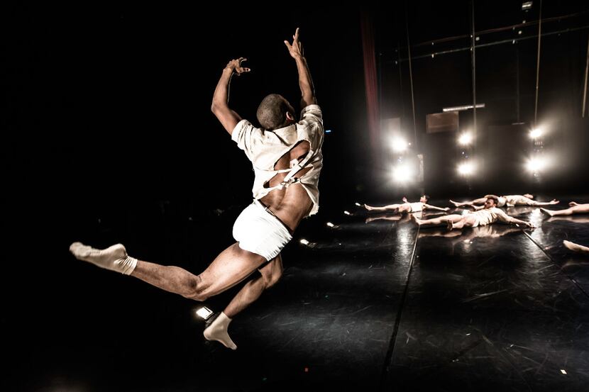 Kibbutz Contemporary Dance Company performs artistic director Rami Be'er's Horses in the Sky.