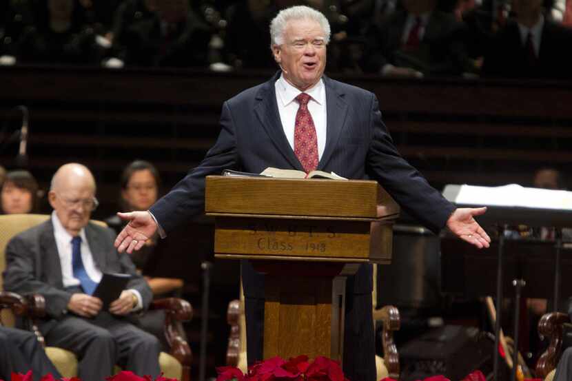 Paige Patterson on Dec. 1, 2011. According to a Washington Post story, a woman claims...