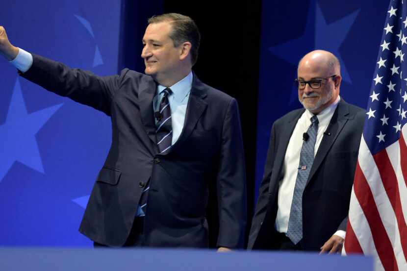 Sen. Ted Cruz speaks at the Conservative Political Action Conference (CPAC) on Thursday....