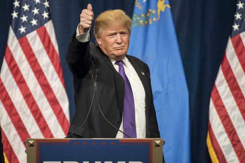 
Republican presidential front-runner Donald Trump had no trouble winning the Nevada...