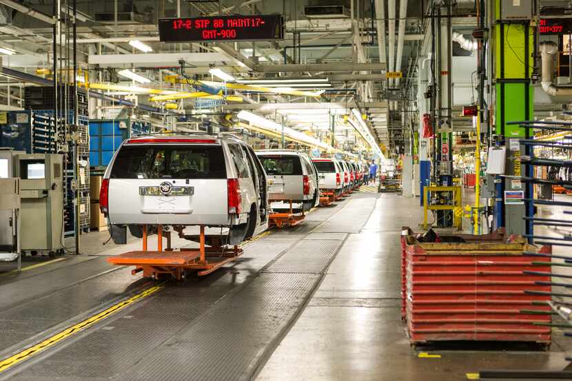 China's threatened tariffs would hit cars and SUVs, and could disrupt jobs at the GM plant...