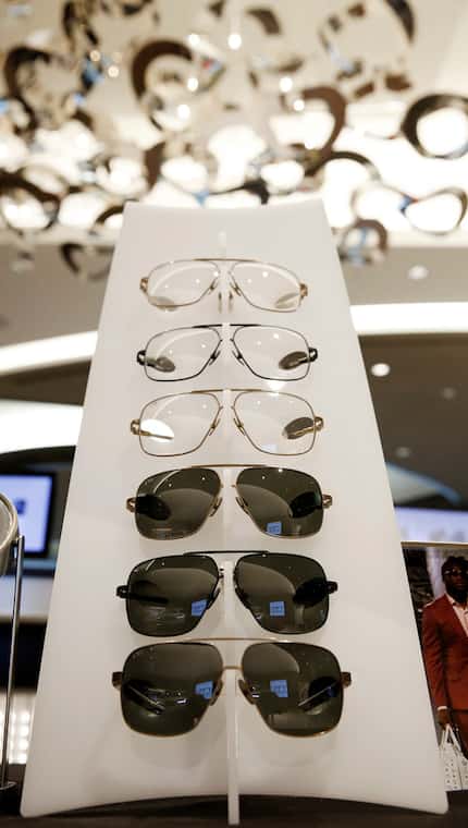 Dallas Cowboys linebacker Jaylon Smith's Clear Eye View  signature eyewear collection...
