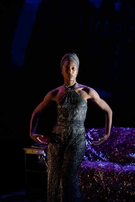 Dallas native Catherine Kirk in choreographer Kyle Abraham's "An Untitled Love."