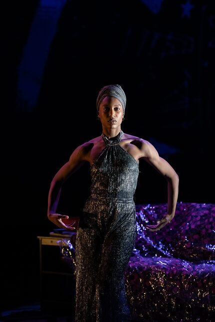 Dallas native Catherine Kirk in choreographer Kyle Abraham's "An Untitled Love."