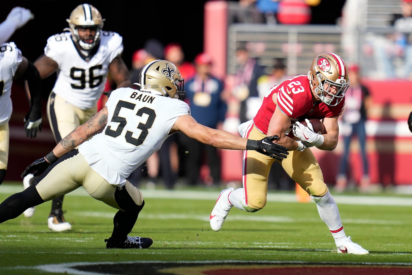 Back to the Future: Saints and 49ers Renew an Old Rivalry for NFC