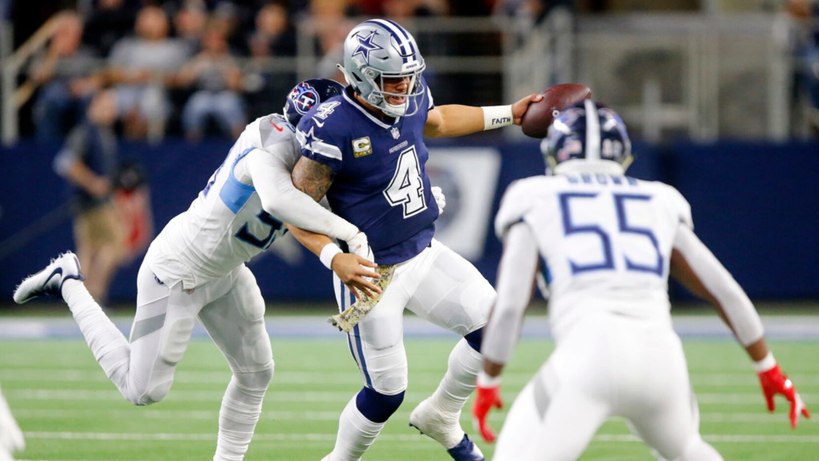 5 thoughts from Cowboys' loss to Titans: Plenty of blame to go around, but  it starts with Dak Prescott