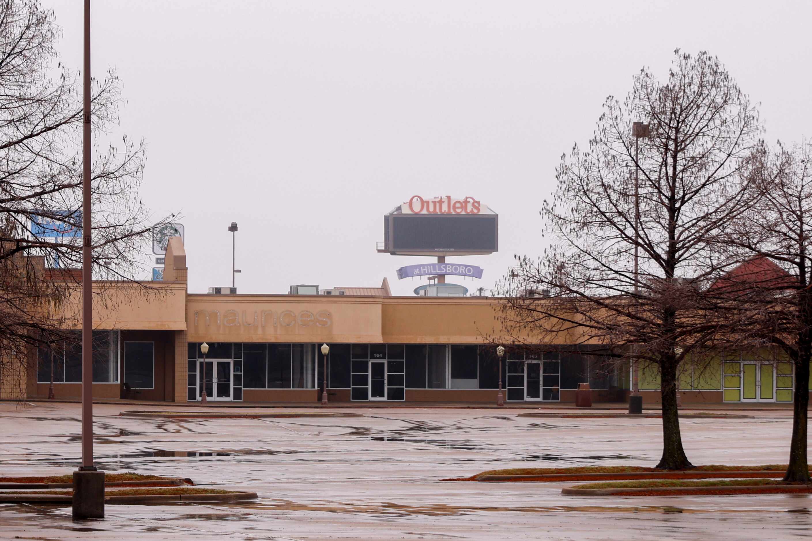 The Outlets at Hillsboro pictured, Tuesday, Jan. 23, 2024, in Hillsboro, Texas. The outlet...