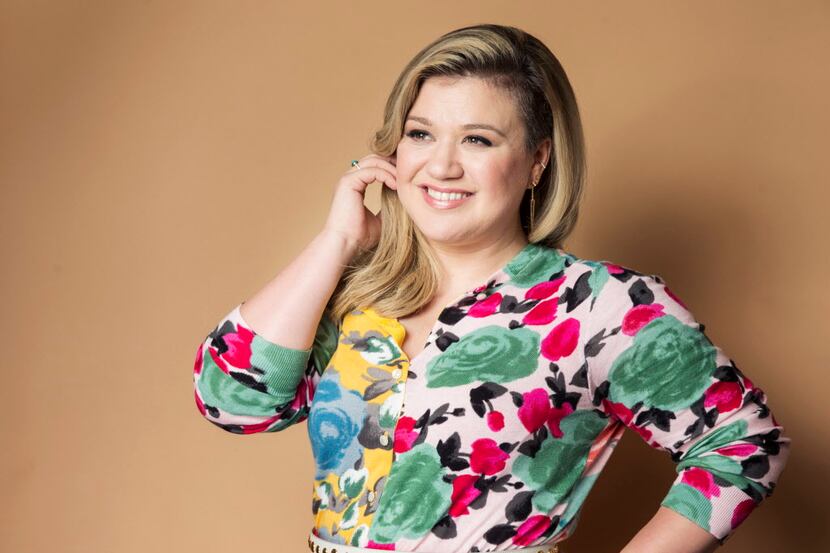 In this March 4, 2015 file photo, American singer and songwriter Kelly Clarkson poses for a...