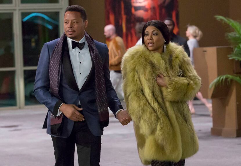 Terrence Howard and Taraji P. Henson are all dressed up, usually with someplace to go, on...