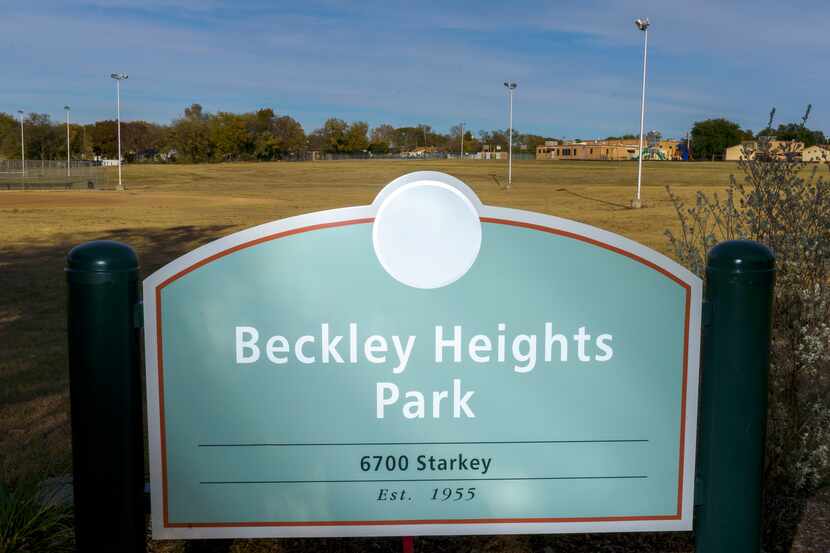 A woman was mauled in Red Bird's Beckley Heights Park, her preferred walking spot, family said.