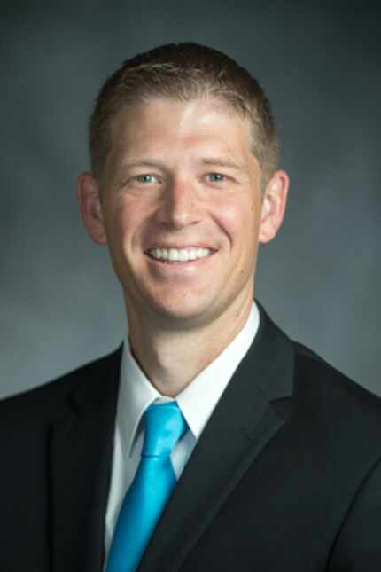 Matt Krause's official photo in the Texas State Directory.