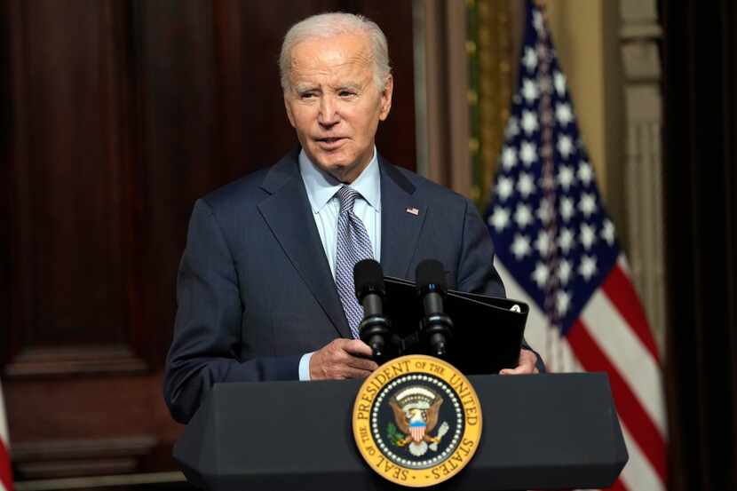 President Joe Biden is expected to make the official announcement during an economic-themed...