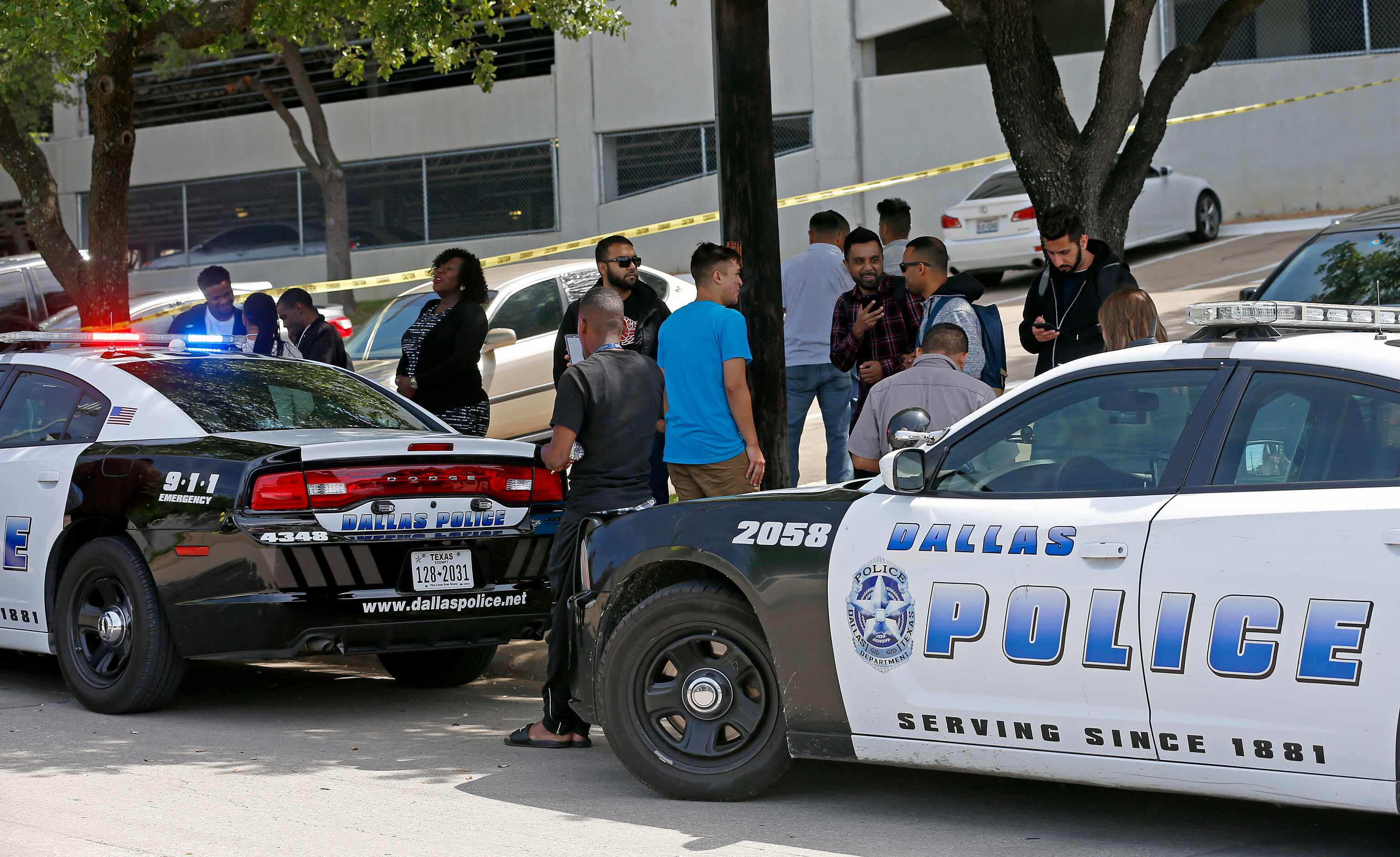 Police identify gunman, newlywed boss he killed in murder-suicide at Dallas  office building