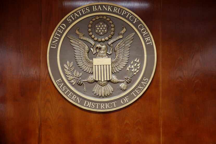 Inside the United States Bankruptcy Court of the Eastern District of Texas in Plano 