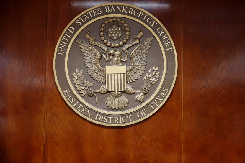 Inside the United States Bankruptcy Court of the Eastern District of Texas in Plano 